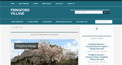 Desktop Screenshot of fringford.info