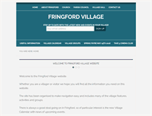 Tablet Screenshot of fringford.info